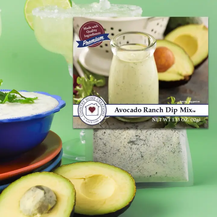 Avocado Ranch Dip Mix