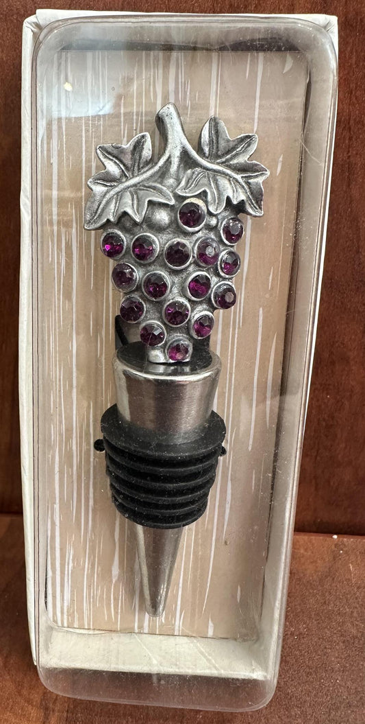 Grape Bottle Stopper