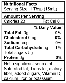 Traditional 18 Year Aged Dark Balsamic Vinegar