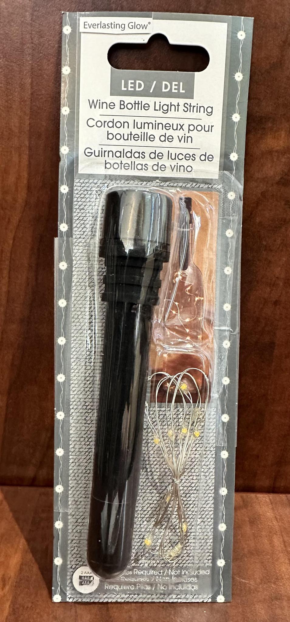Wine Bottle Light String
