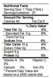 Elderberry Dark Balsamic