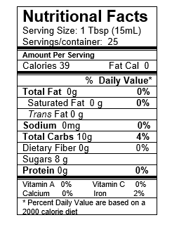 Vermont Maple Dark Balsamic