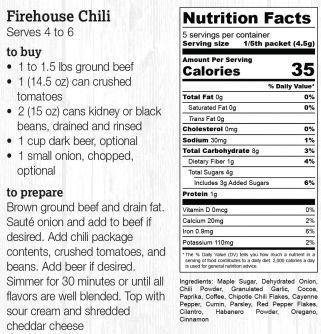 Firehouse Chili
