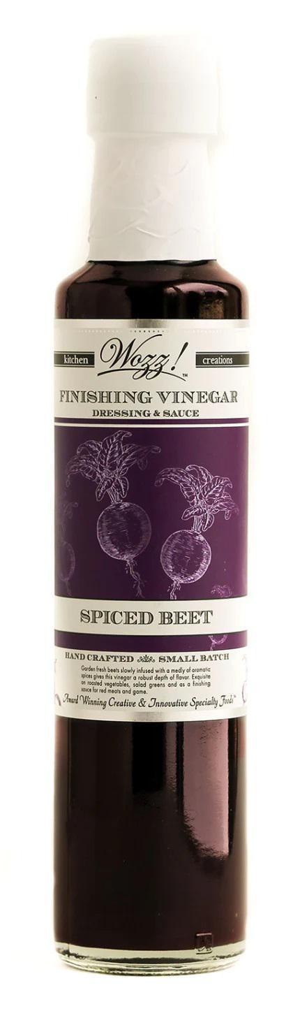 Spiced Beet Finishing Vinegar
