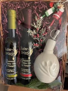 Santa's White Cruet Beauty