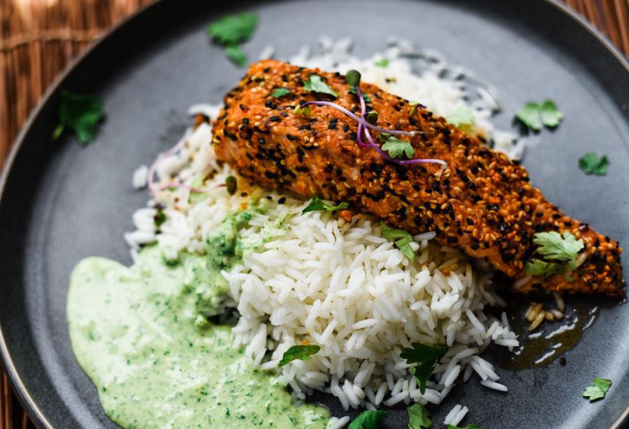 Toasted Sesame Ginger