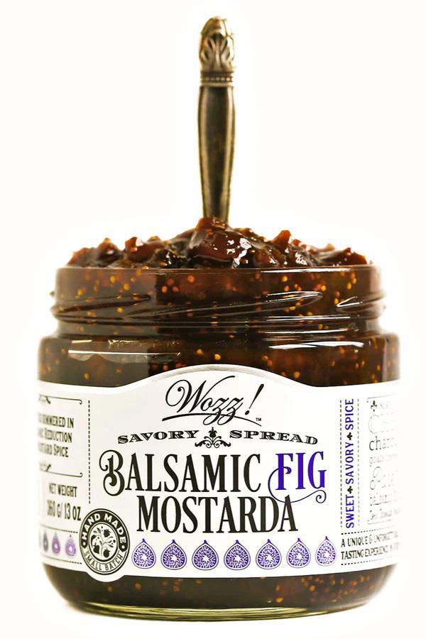 Balsamic Fig Mostarda Savory Spread