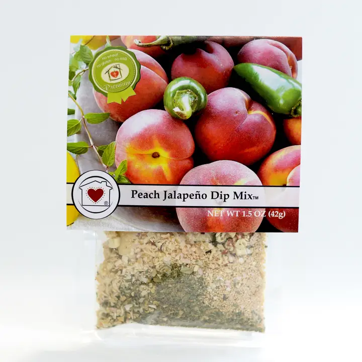 Peach Jalapeno Dip Mix