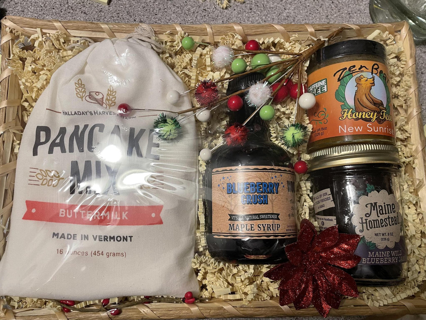 Buddy The Elf's Pancake Recipe Basket