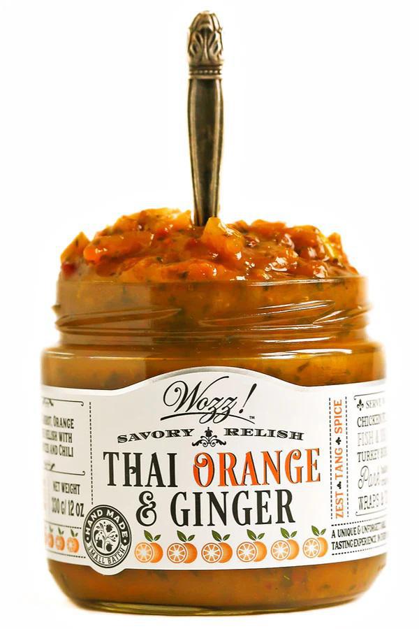 Thai Orange Ginger Relish