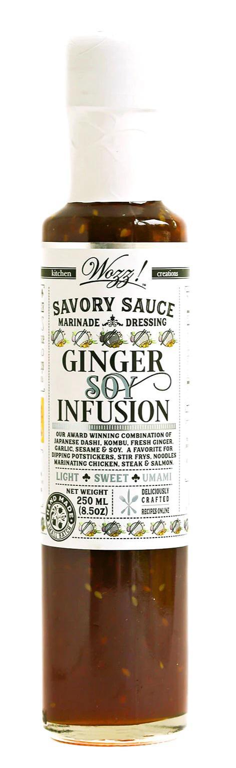 Ginger Soy Infusion