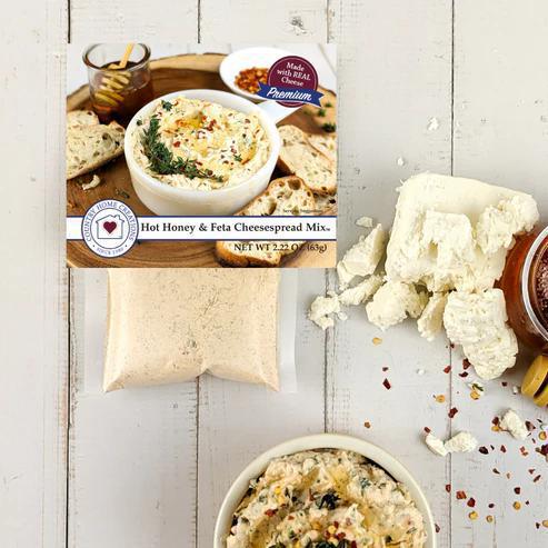 Hot Honey & Feta Cheese Spread