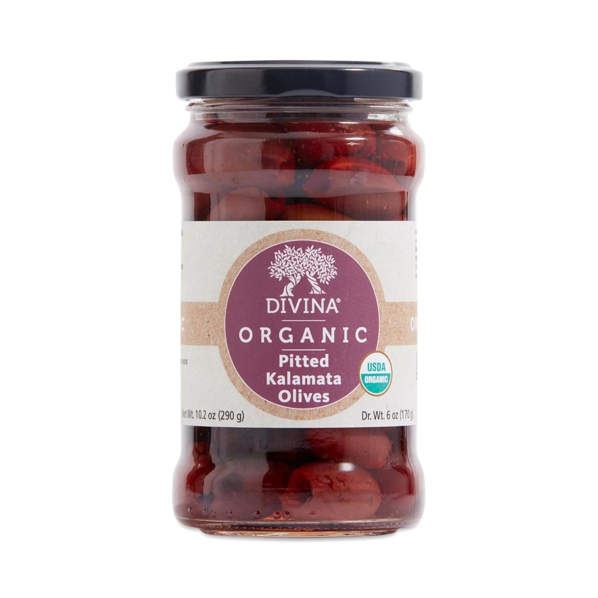 Kalamata Organic Pitted Olives
