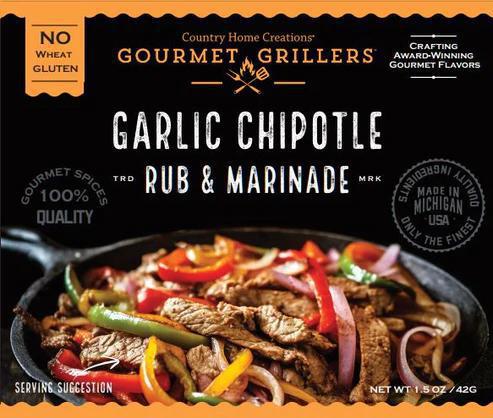 Gourmet Griller Garlic Chipotle Rub & Marinade