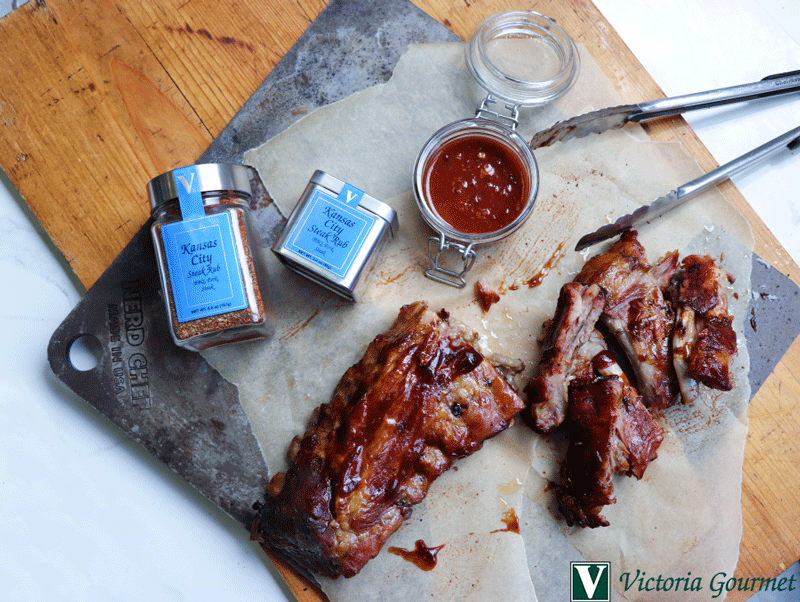 Kansas City Steak Rub