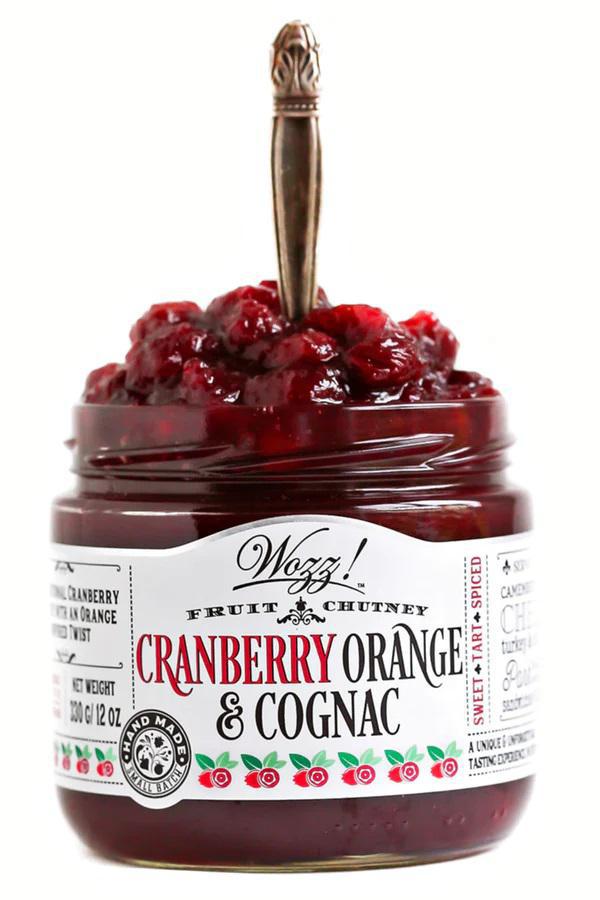 Cranberry Orange Cognac Chutney