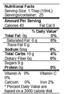 Wild Blueberry Dark Balsamic