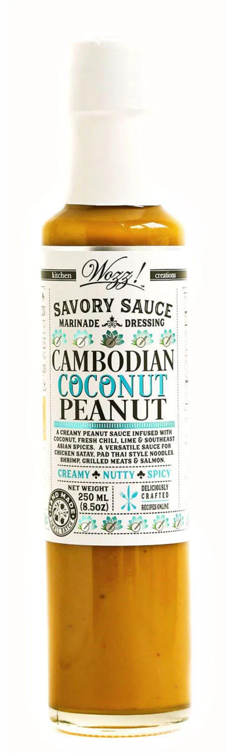 Cambodian Coconut Peanut Savory Sauce
