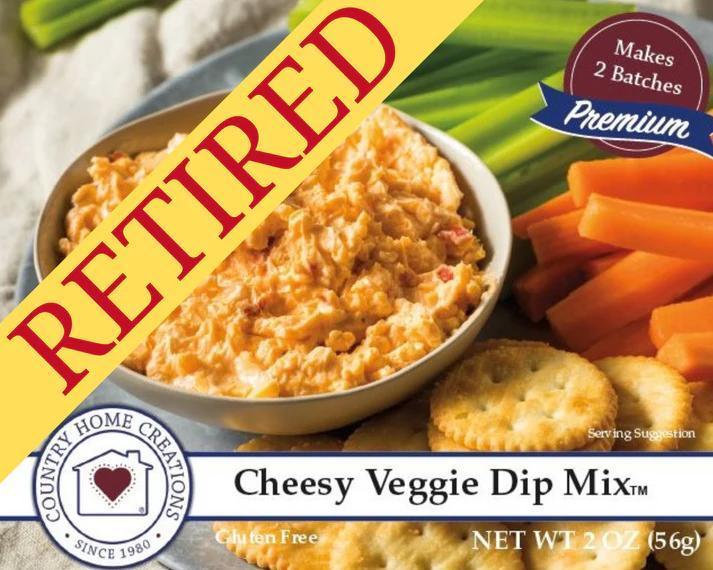 Cheesy Veggie Dip Mix