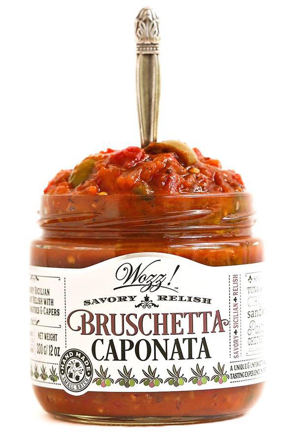 Bruschetta Caponata Savory Spread