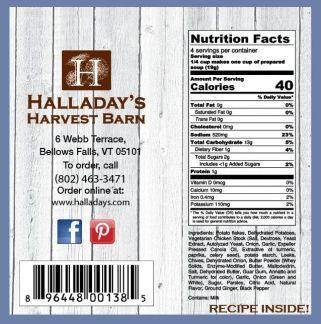 Potato Cheddar Chive