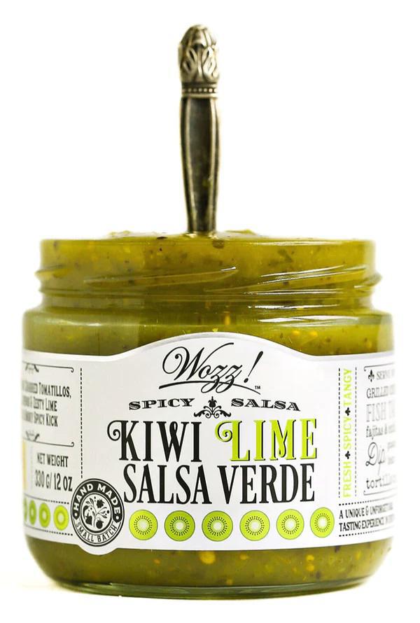 Kiwi Lime Salsa Verde