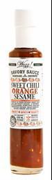 Sweet Chili Orange Sesame Savory Sauce