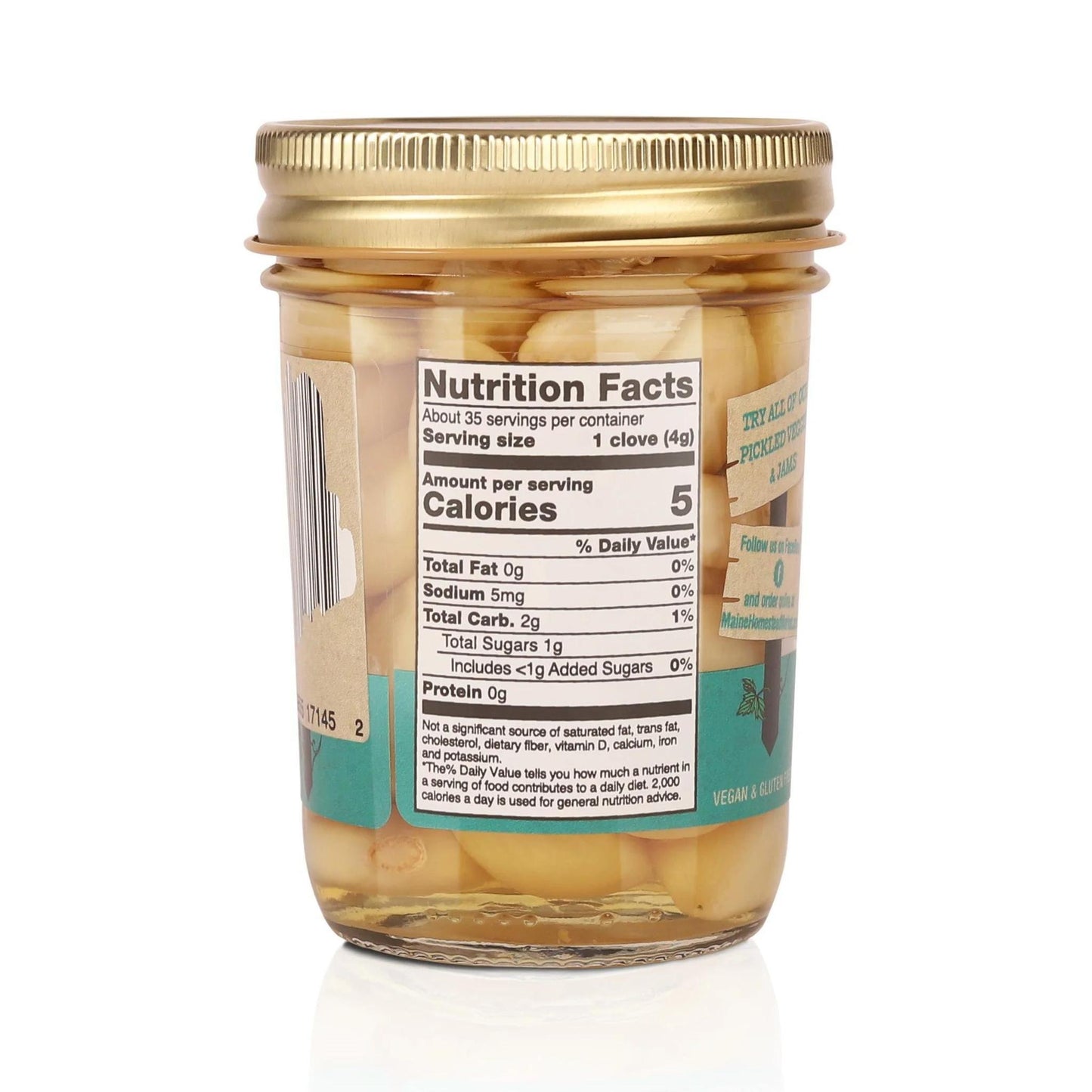 Pickled Garlic