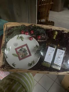 2 2oz products with Jill Butler Dipping Plate