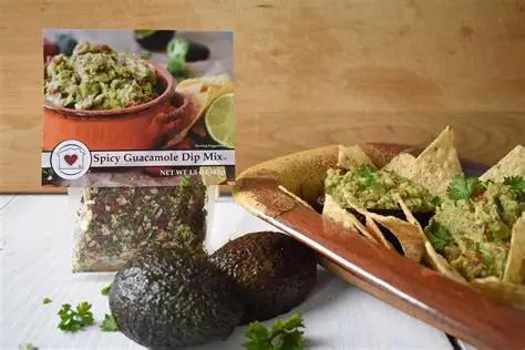 Spicy Guacamole Dip Mix