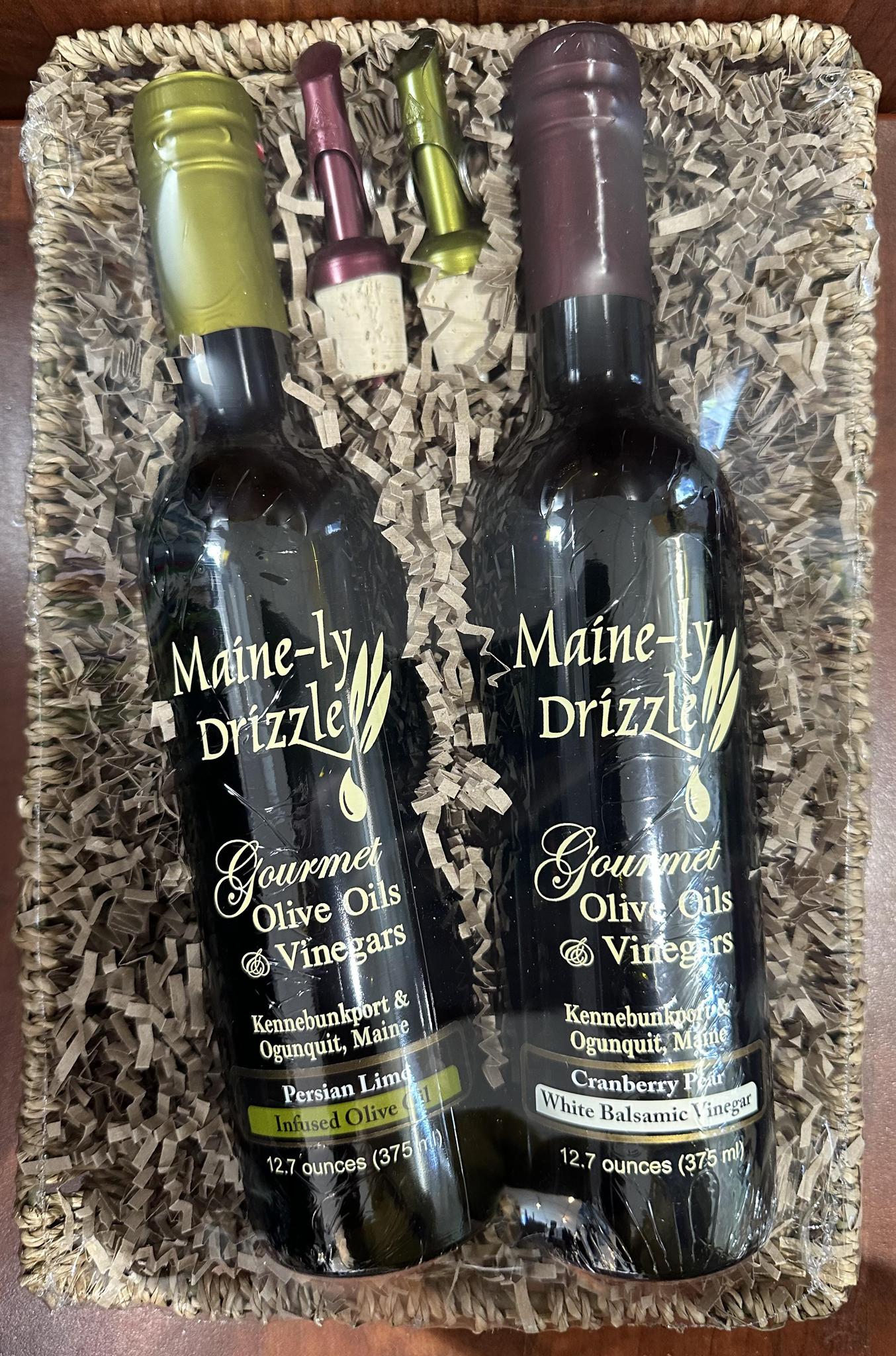 Gift Basket 2(375ml) & 2 Pouries