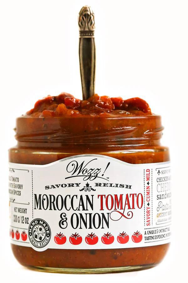 Moroccan Tomato Onion Relish