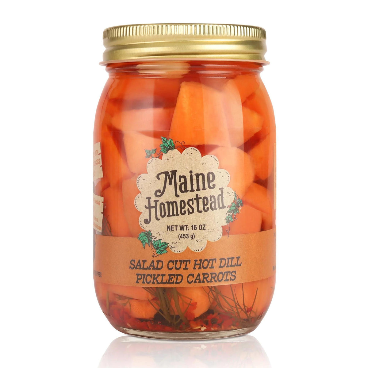 Hot Dill Carrots