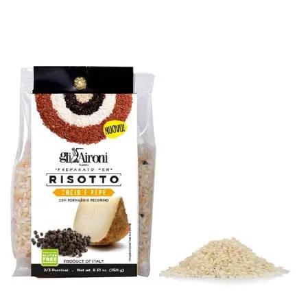 Cheese & Pepper Risotto (Cacio e Pepe)