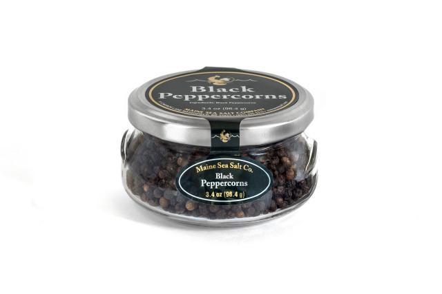 Maine Black Peppercorns