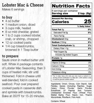 Lobster Mac N Cheese