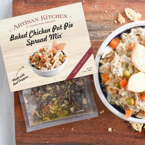 Baked Chicken Pot Pie Mix