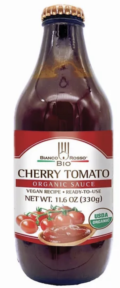 Cherry Tomato Organic Sauce