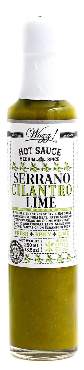 Serrano Cilantro Lime Hot