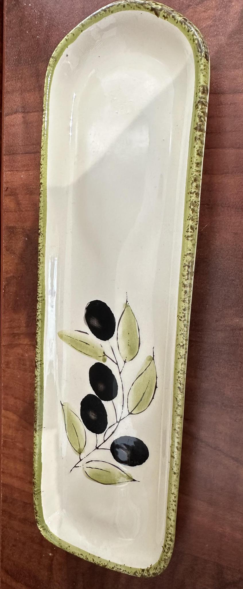 Rectangle Dish (Olive)