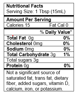 Suyo Cucumber White Balsamic