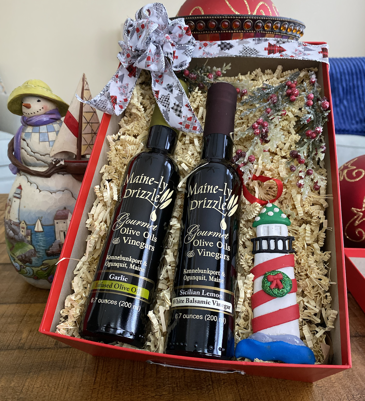 Secret Santa Gift Box