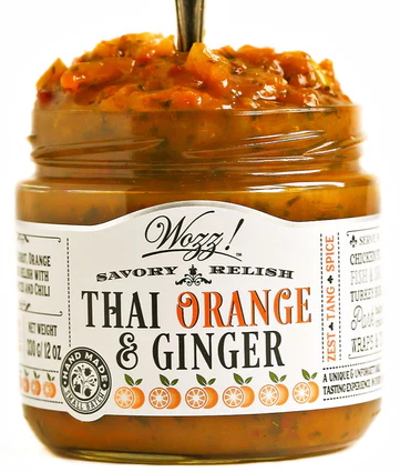 Thai Orange Ginger Relish