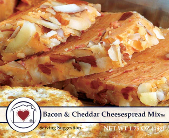 Bacon & Cheddar Cheesespread Mix