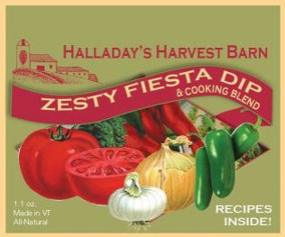 Zesty Fiesta Dip