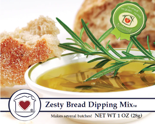 Zesty Bread Dipping Mix