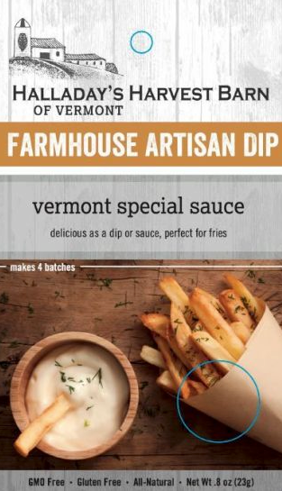 Vermont Special Sauce