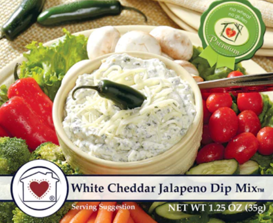 White Cheddar Jalapeno Dip Mix