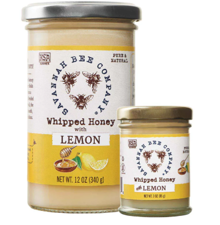 Whipped Honey with Lemon