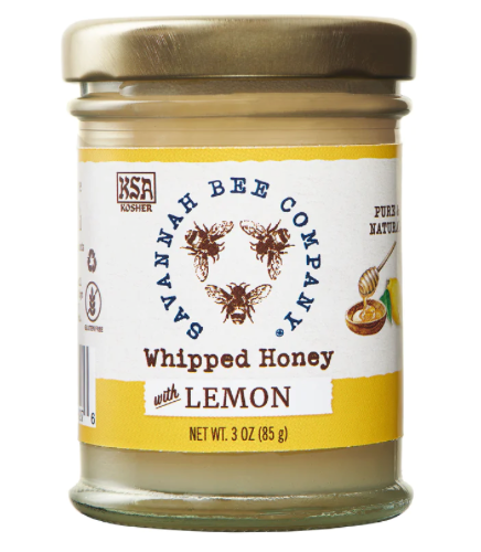 Whipped Honey with Lemon